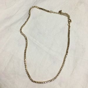UO rhinestone chocker